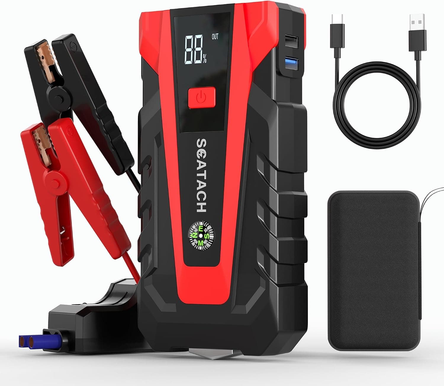 Scatach Jump Starter, 3000A