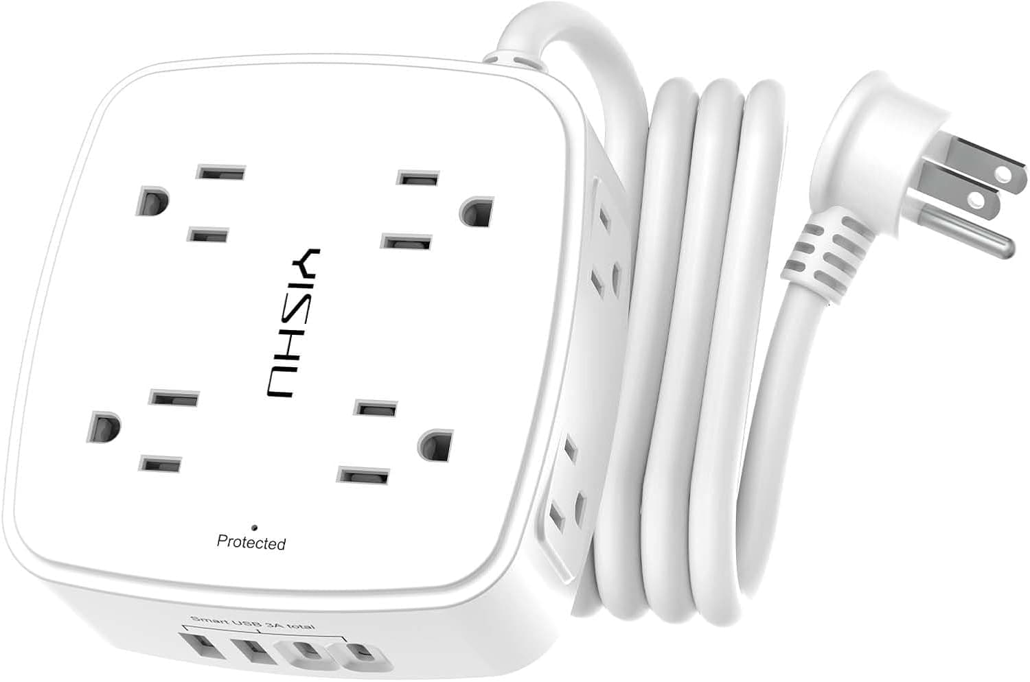 Power Strip, 8 outlets, 6 ft