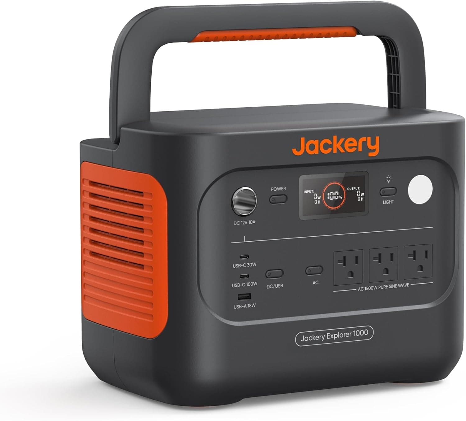 Jackery Explorer 1000 v2, 1070 Wh